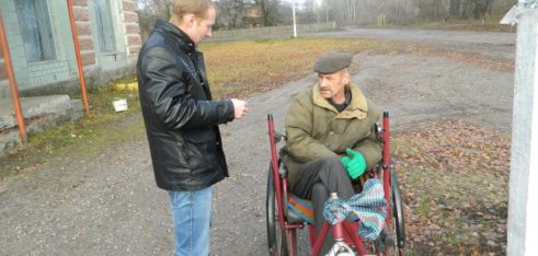 Менським МЦ здійснено виїзне інформування жителів Менського району