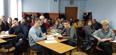 Навчальний семінар для адвокатів Тернопільської області