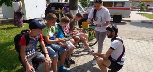 Юним велосипедистам — про правила дорожнього руху