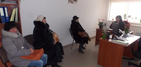 Робоча поїздка заступника директора Чортківського місцевого центру з надання безоплатної вторинної правової допомоги Ольги Галанчак до Колиндянської об’єднаної територіальної громади Чортківського району