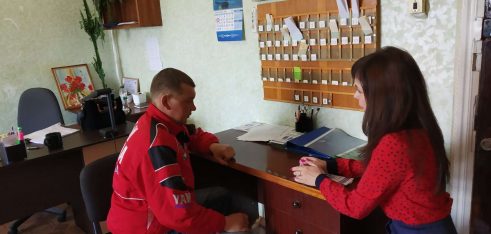 В рамках правопросвітницької кампанії “Відповідальне батьківство” проведено консультування засуджених на базі відділу пробації