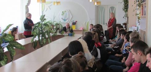 Тиждень права в Чортківському вищому професійному училищі