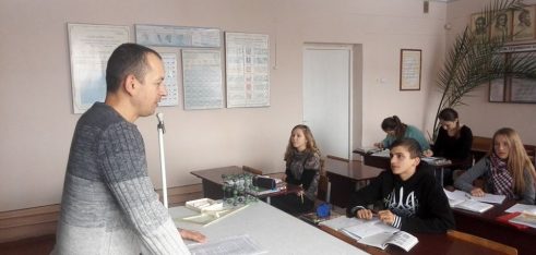 Правопросвітницькі заходи з нагоди Всеукраїнського тижня права у навчальних закладах Збаразького району