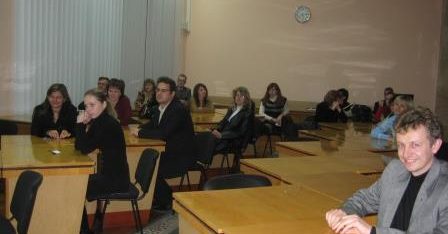 Директор Сумського центру БВПД розповіла про систему БПД новопризначеним держслужбовцям