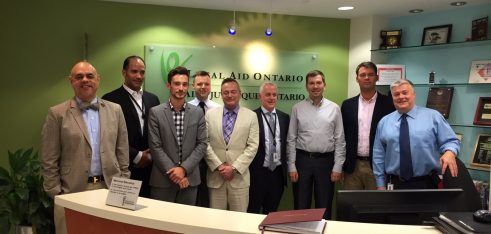 Продовжується візит представників Координаційного центру до Канади з метою вивчення досвіду запровадження інформаційних технологій у сфері надання правової допомоги