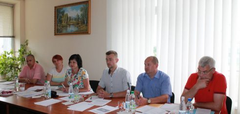 Відбулось засідання комісії з конкурсного відбору претендентів на посади керівників відділів