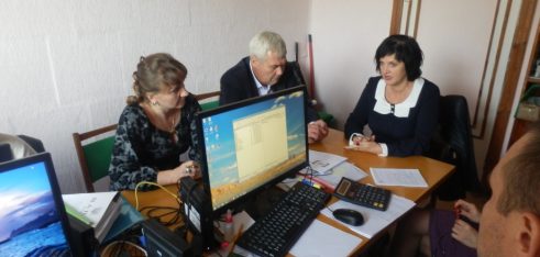 Зустріч з колективом Ніжинського місцевого центру з надання БВПД