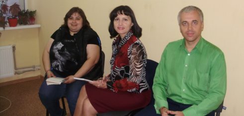 У  Чернігівському місцевому центрі відбулась робоча зустріч з представником ініціативної групи “Че.Help”, яка займається створенням call-центра для учасників АТО