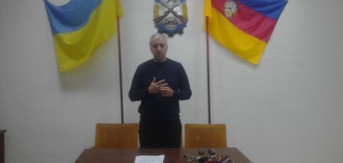 Директор Чернігівського місцевого центру провів робочу зустріч з  учасниками АТО – членами громадської організації “Спілка 13 БТРО”