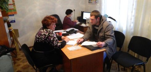 Менський МЦ в рамках інформування населення відвідав з робочим візитом сільські (селищні) ради Менського району