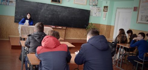 Про трудові права неповнолітніх розповіли школярам Зборівської ЗОШ