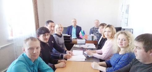 Менський та Чернігівський місцеві центри провели спільний семінар з обміну досвідом