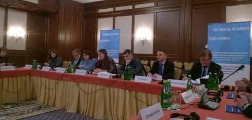 У Києві відбулась наглядова рада Проекту РЄ «Посилення захисту прав людини внутрішньо переміщених осіб в Україні»