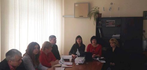 У Чернігові пройшло навчання з відповідальними працівниками за прийом актів та бухгалтерами місцевих центрів