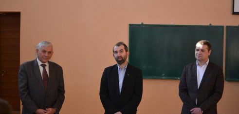 Зустріч в Івано-Франківському технічному університеті нафти і газу