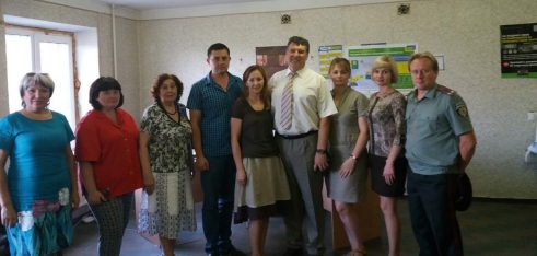 Робочий візит Павла Наливайка на Донеччину