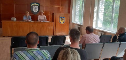 Проведено спільне навчання для працівників поліції