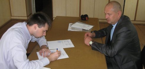 Менським МЦ підписано Меморандум з Семенівським районним управлінням юстиції