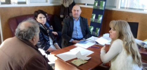 У Полонному працівникам бюро надавали методичну допомогу