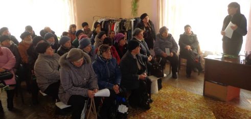 Про адміністративний збір за проведення реєстраційних дій проінформували соціально незахищених громадян Монастирищини