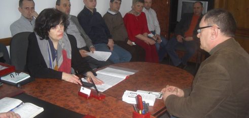 Щодо зміни імені дитини в актовому записі про її народження спілкувалися в районному центрі зайнятості