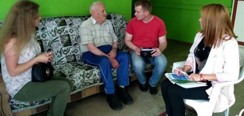 Безоплатні юридичні консультації отримали мешканці Чернівецького геріатричного пансіонату