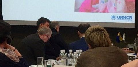 Представники системи БПД беруть участь у консультаціях Управління Верховного Комісара ООН у справах біженців щодо плану операцій в Україні вподовж наступних років