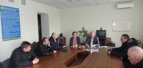 Правопросвітницький захід з учасниками АТО та консультування громадян в обласній бібліотеці