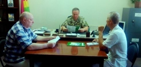 Захист прав військових та учасників АТО – один з напрямів співпраці державних установ