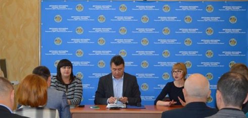 Про систему безоплатної правової допомоги говорили в Управлінні Державної міграційної служби України