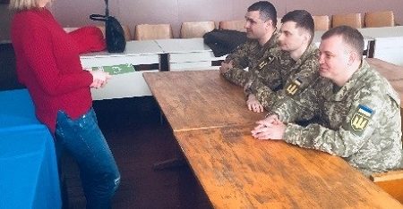 Про правовий захист військовослужбовців та членів їх сімей говорили в Долинській