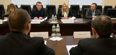 У Міністерстві юстиції обговорено перпективи співпраці з Радою адвокатських асоціацій та правничих товариств Європи