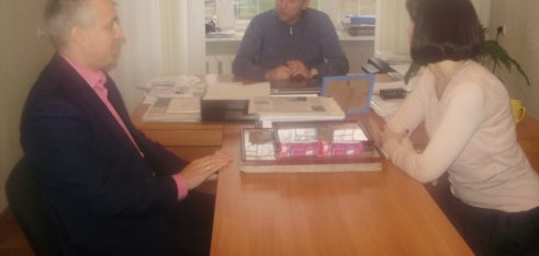 Чернігівським місцевим центром проведено робочу зустріч з головою Гончарівської селищної ради Чернігівського району