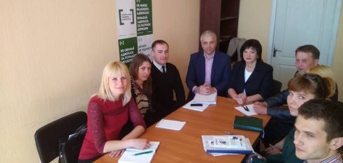 У Чернігівському МЦ відбувся тренінг-семінар для працівників бюро правової допомоги