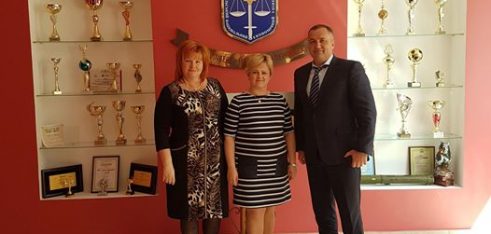 Співпраця з тернопільським університетом: угода з юридичною клінікою, головування директора Центру у дебатах та викладання лекцій про систему БПД