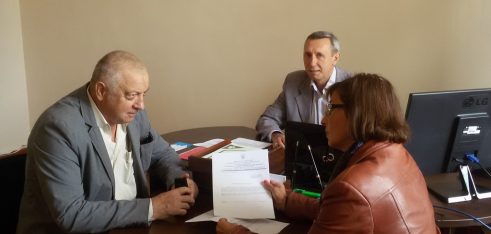 Зустріч з головою Ради адвокатів Житомирської області Валерієм Прокопчуком