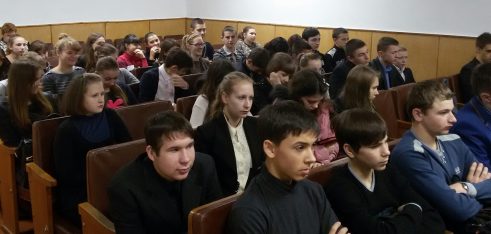 Зустріч із учнями ЗОШ №26 у рамках Всеукраїнського тижня Права