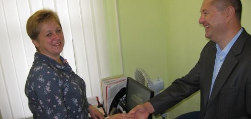 Менським місцевим центром з надання безоплатної вторинної правової допомоги підписано Меморандум про співпрацю з управлінням соціального захисту населення Менської РДА