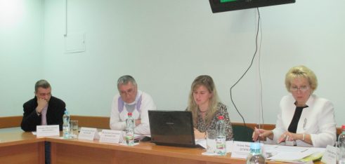 У рамках круглого столу обговорили питання співпраці адвокатури та Сумського обласного центру БВПД