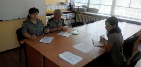 Робоча зустріч з представниками Сектору ювенальної пробації м. Маріуполя