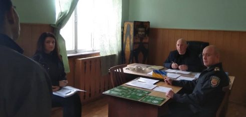 Представниця Регіонального центру взяла участь у прийомі засуджених з правових питань