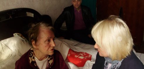 Чернігівським місцевим центром проведено виїзний прийом інваліда першої групи