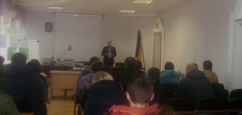 Директор Чернігівського місцевого центру взяв участь у семінарі  для осіб, які перебувають на обліку в Чернігівському  міському центрі зайнятості