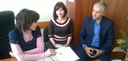 Чернігівським місцевим центром проведено робочу зустріч з представником Управління Держпраці у Чернігівській області