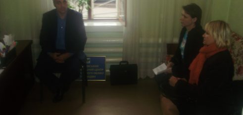 Чернігівським місцевим центром здійснено виїзд мобільного пункту консультування громадян та прийому документів до Чернігівського центру соціальної адаптації бездомних та безпритульних