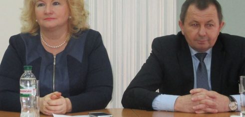 Робоча зустріч з першим заступником голови Тернопільської обласної ради