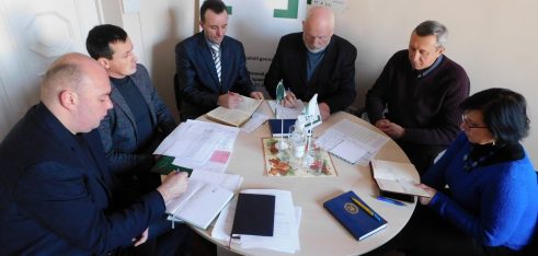 Керівна рада директорів системи надання БВПД Житомирщини