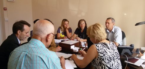 Керівна рада у приміщенні Регіонального центру