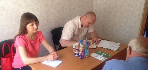 Спільний прийом громадян відбувся у м.Прилуки