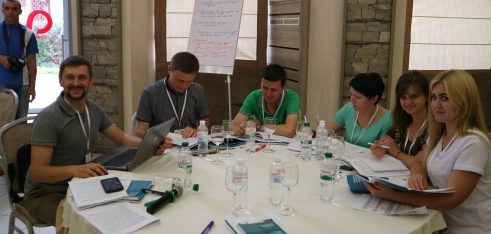 У Києві пройшов практикум для адвокатів-тренерів з підготовки каскадних тренінгів у системі БПД